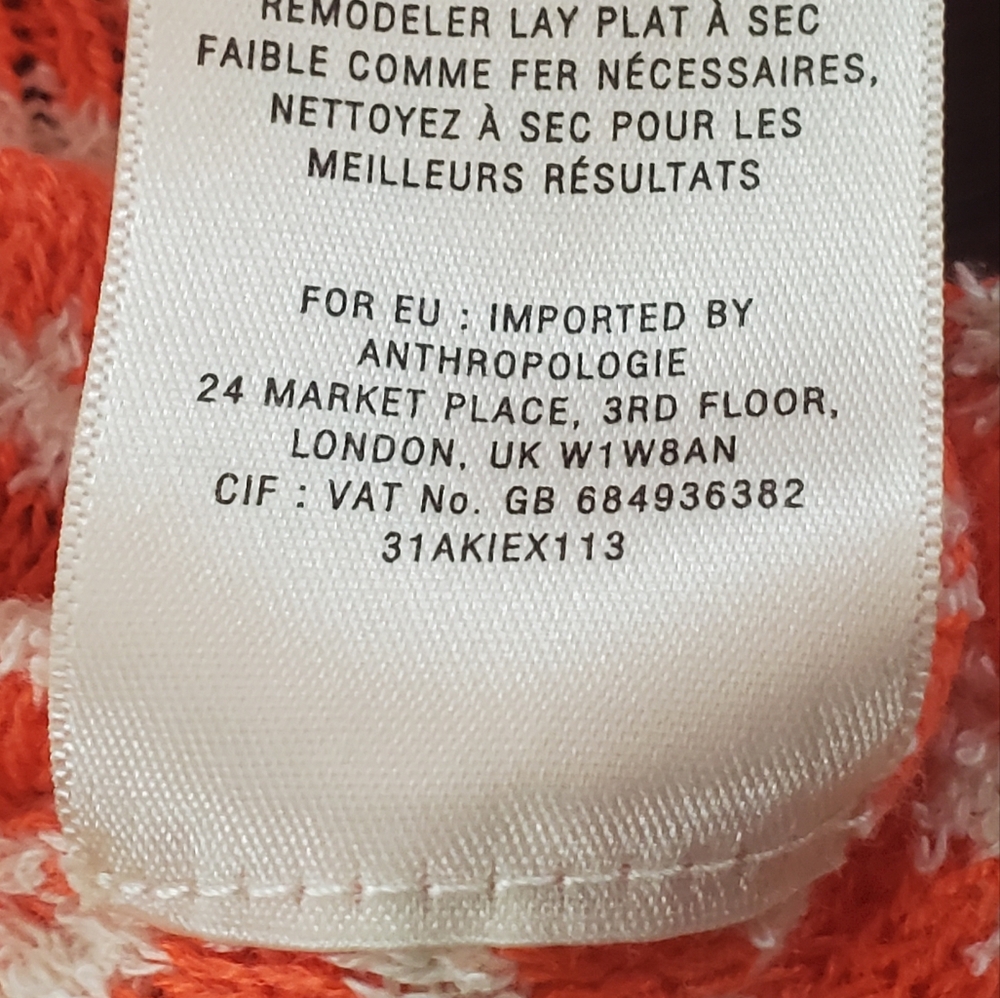 Trendy Anthropologie HWR Sweater L - Picture 6 of 7